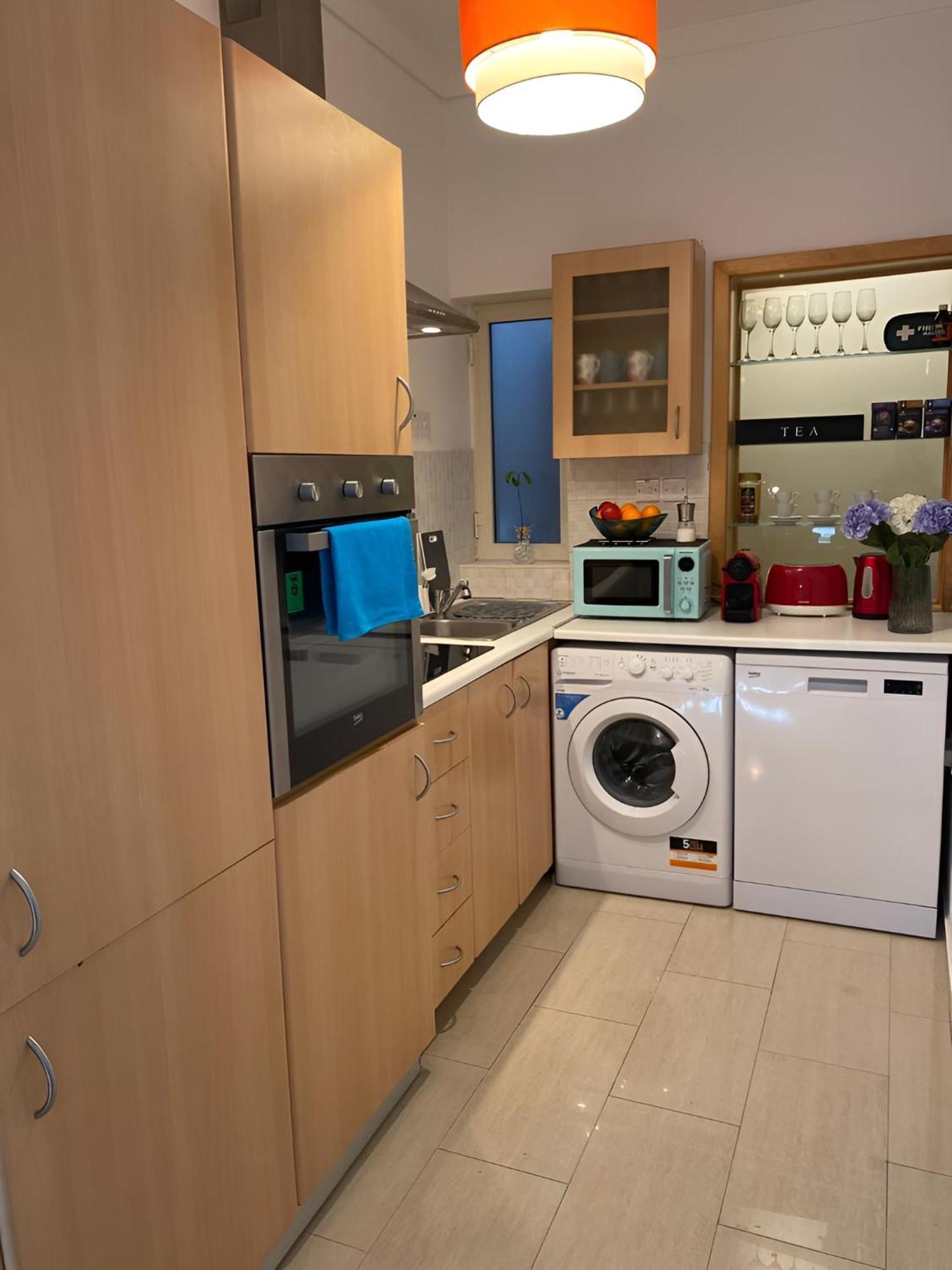 Apartamento Sliema Cosy Penthouse With Bbq Exterior foto
