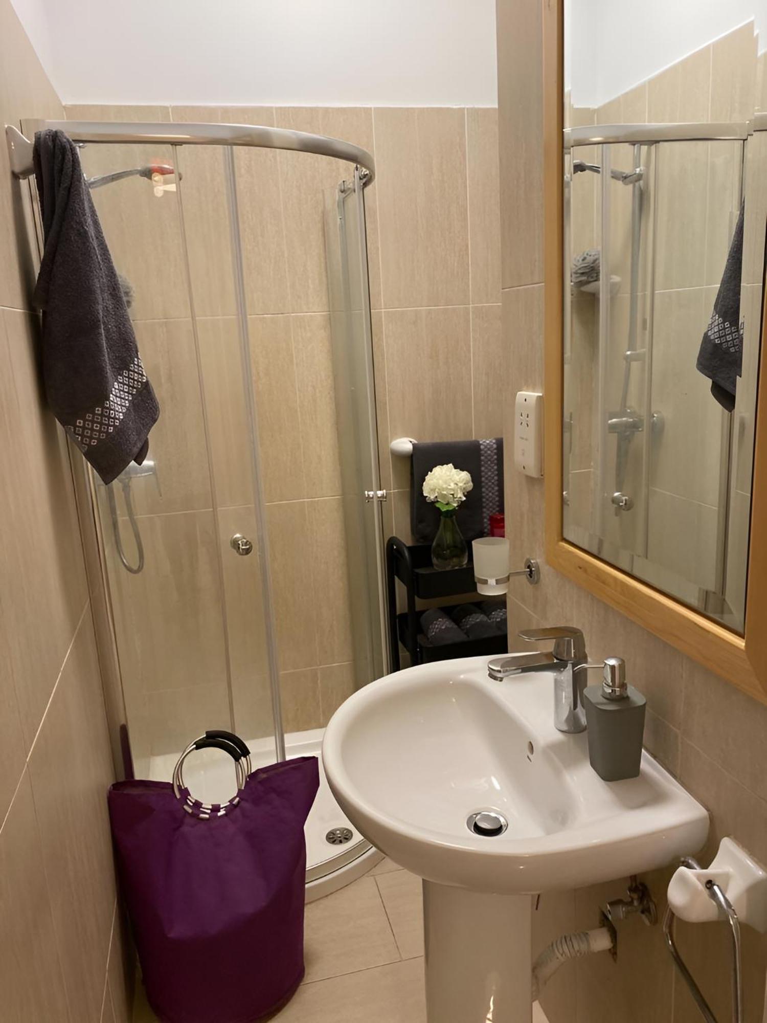 Apartamento Sliema Cosy Penthouse With Bbq Exterior foto